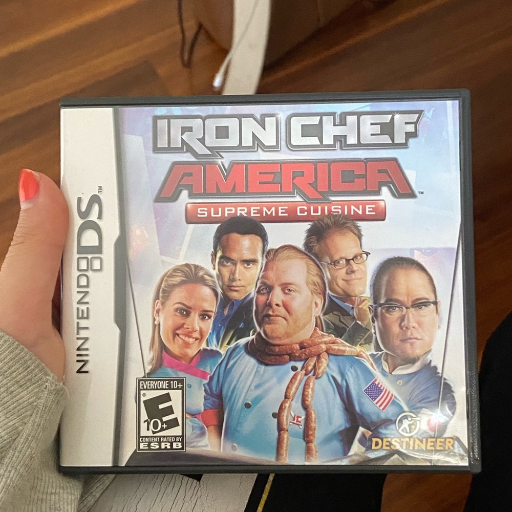 Iron Chef America Supreme Cuisine DS